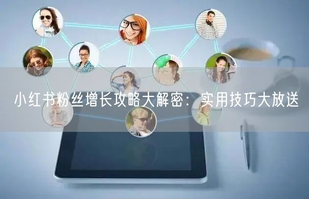 小红书粉丝增长攻略大解密：实用技巧大放送