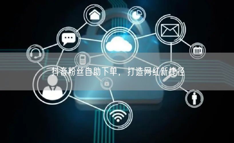 抖音粉丝自助下单，打造网红新捷径