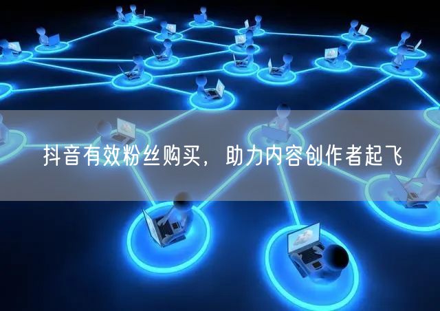 抖音有效粉丝购买，助力内容创作者起飞