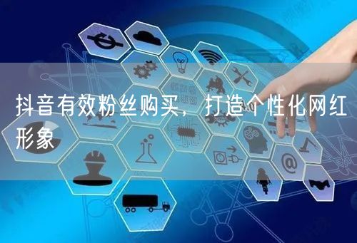 抖音有效粉丝购买，打造个性化网红形象