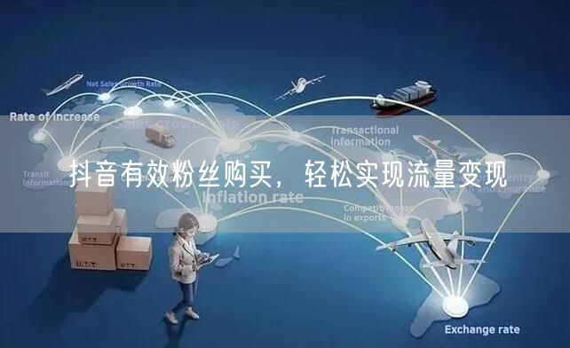 抖音有效粉丝购买，轻松实现流量变现
