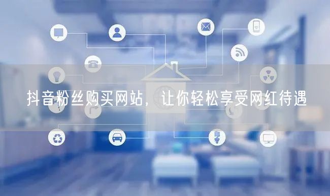 抖音粉丝购买网站，让你轻松享受网红待遇