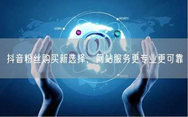 抖音粉丝购买新选择，网站服务更专业更可靠